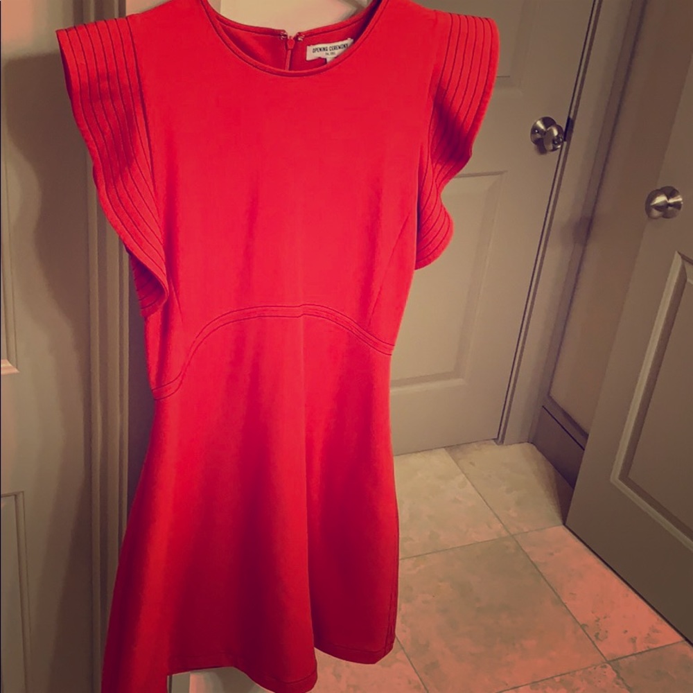 Opening Ceremony William Ruffles Dress